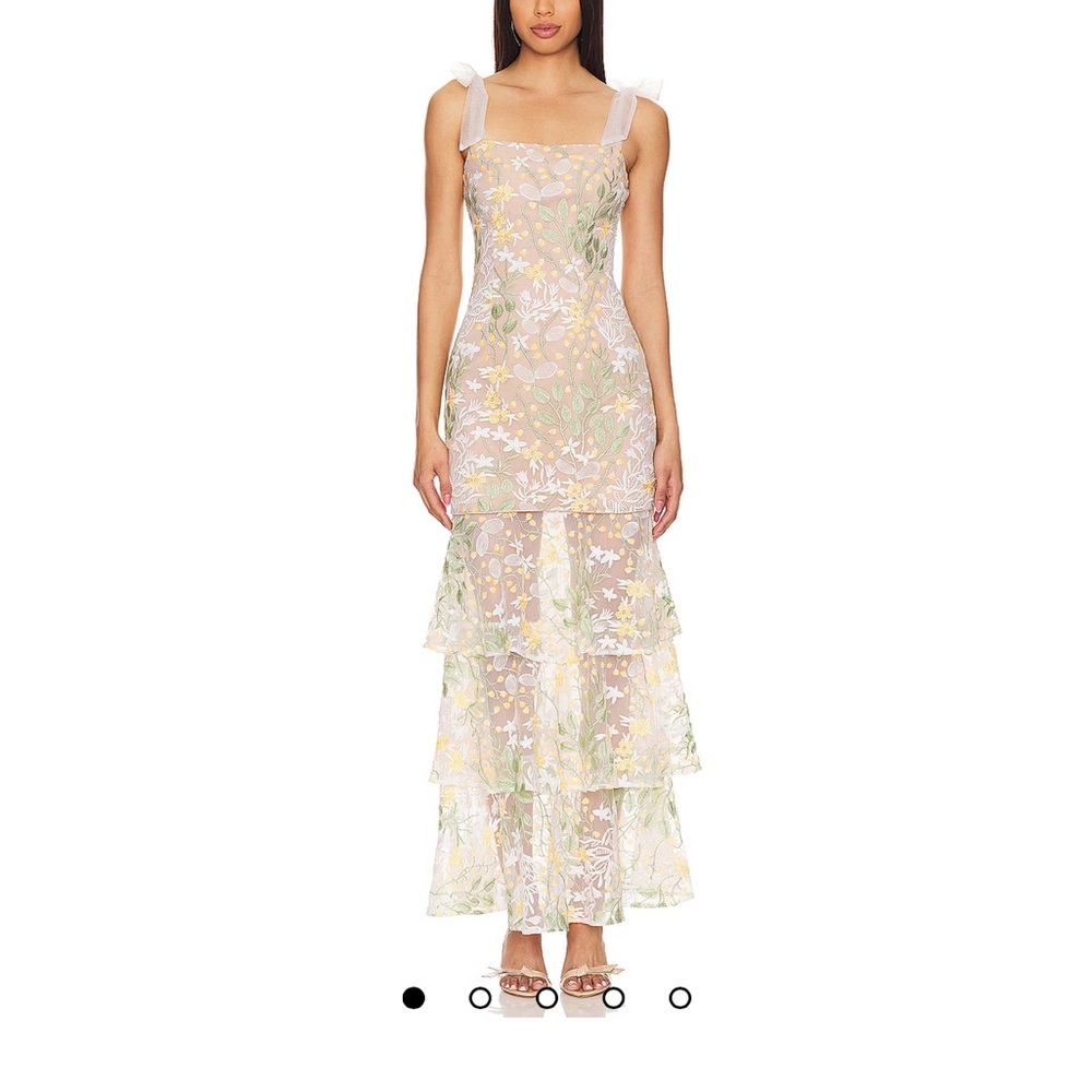 Elliatt Experience Maxi Dress Floral